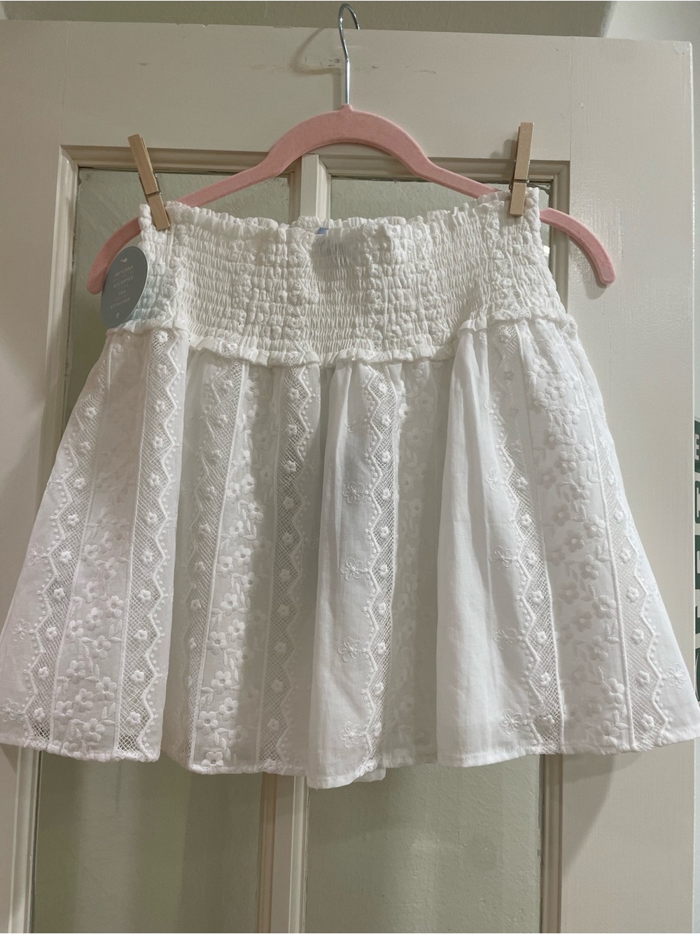 NWT Hill House Delphine Mini Nap Skirt